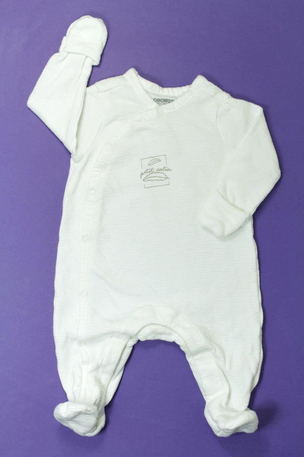 Pyjama/Dors-bien en coton "Petit calin"