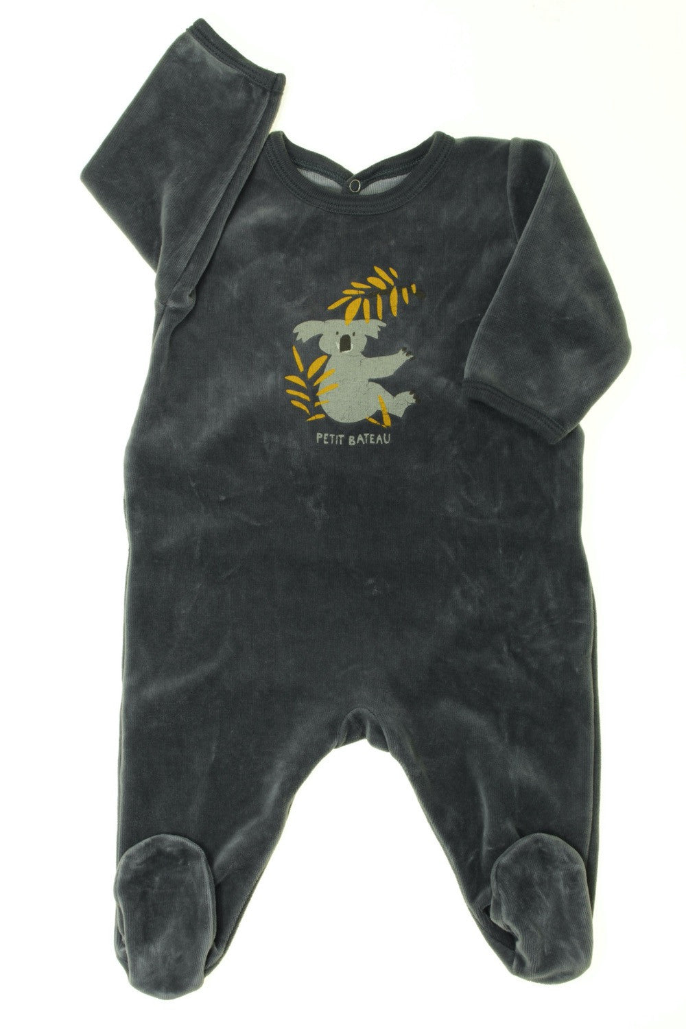Pyjama/Dors-bien en velours "Koala"