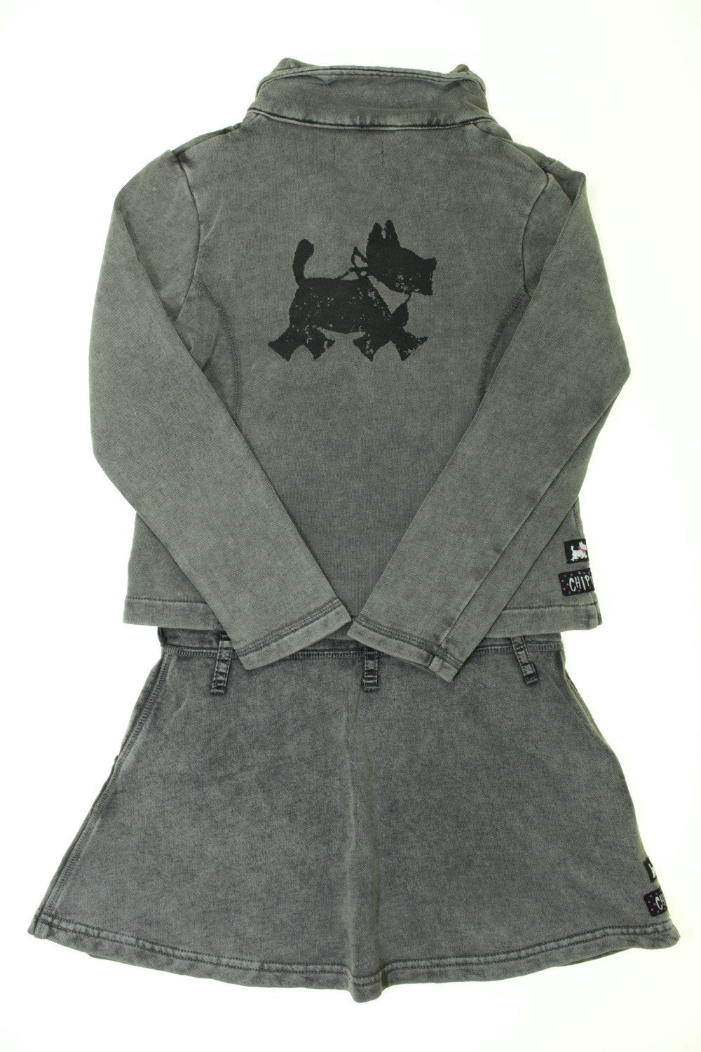 Ensemble robe et sweat