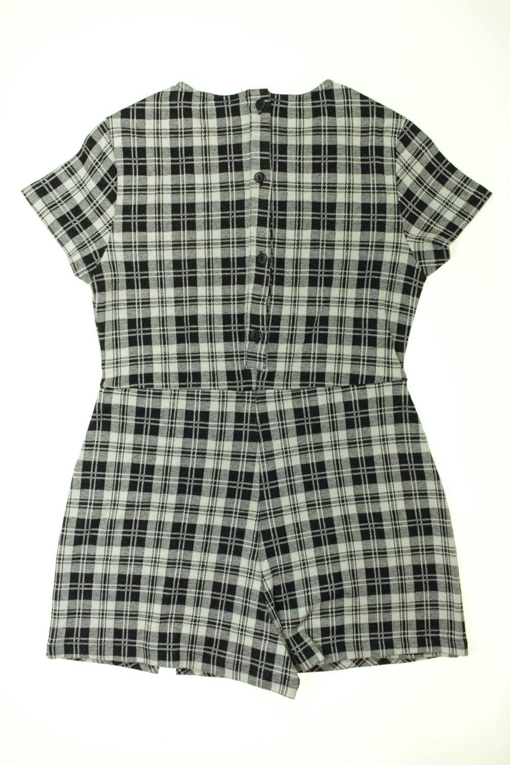 Robe à carreaux - 14 ans