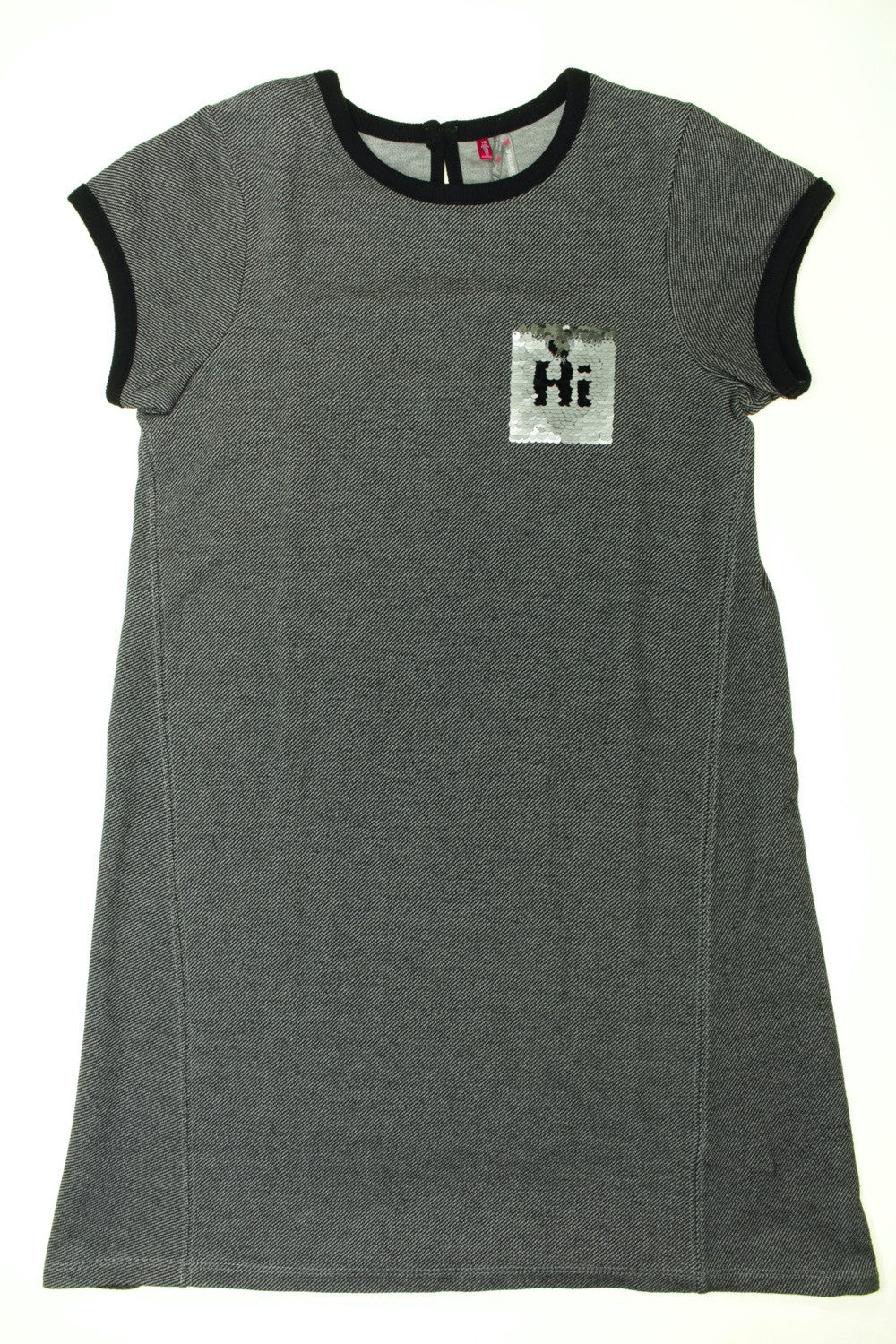 Robe manches courtes "Hi"