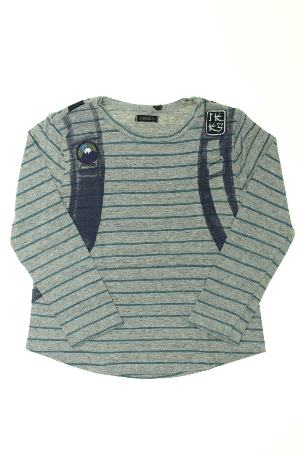 Tee-shirt manches longues "Sac à dos"