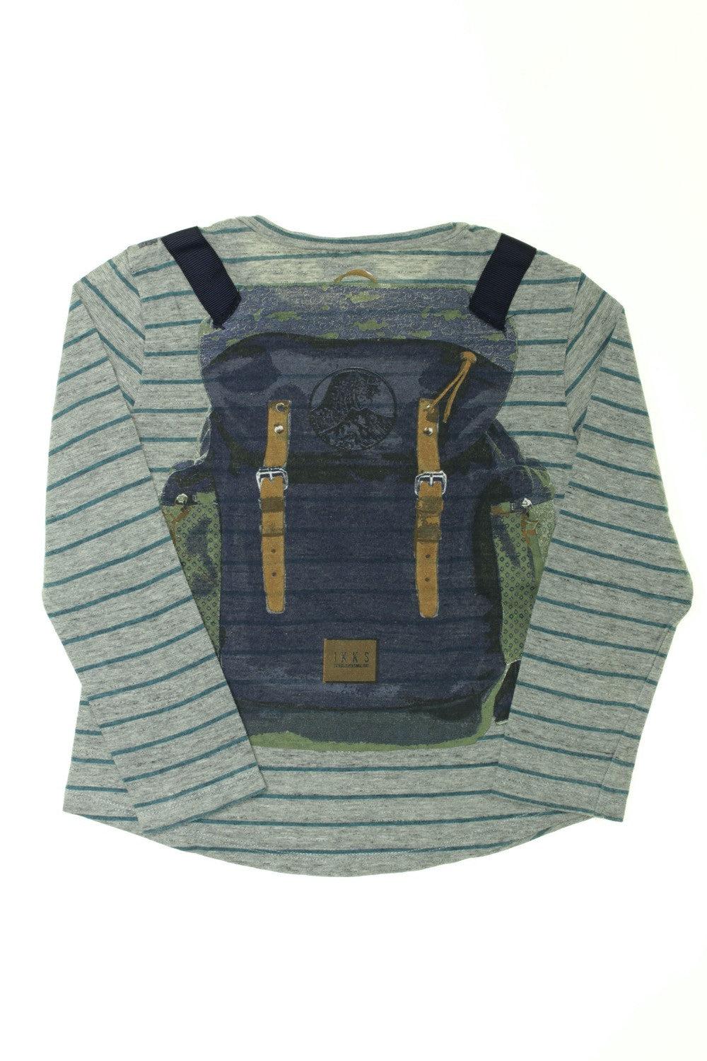 Tee-shirt manches longues "Sac à dos"
