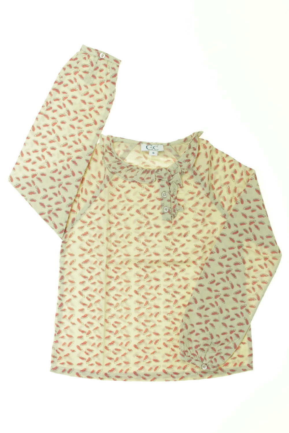 Blouse "Feuilles"
