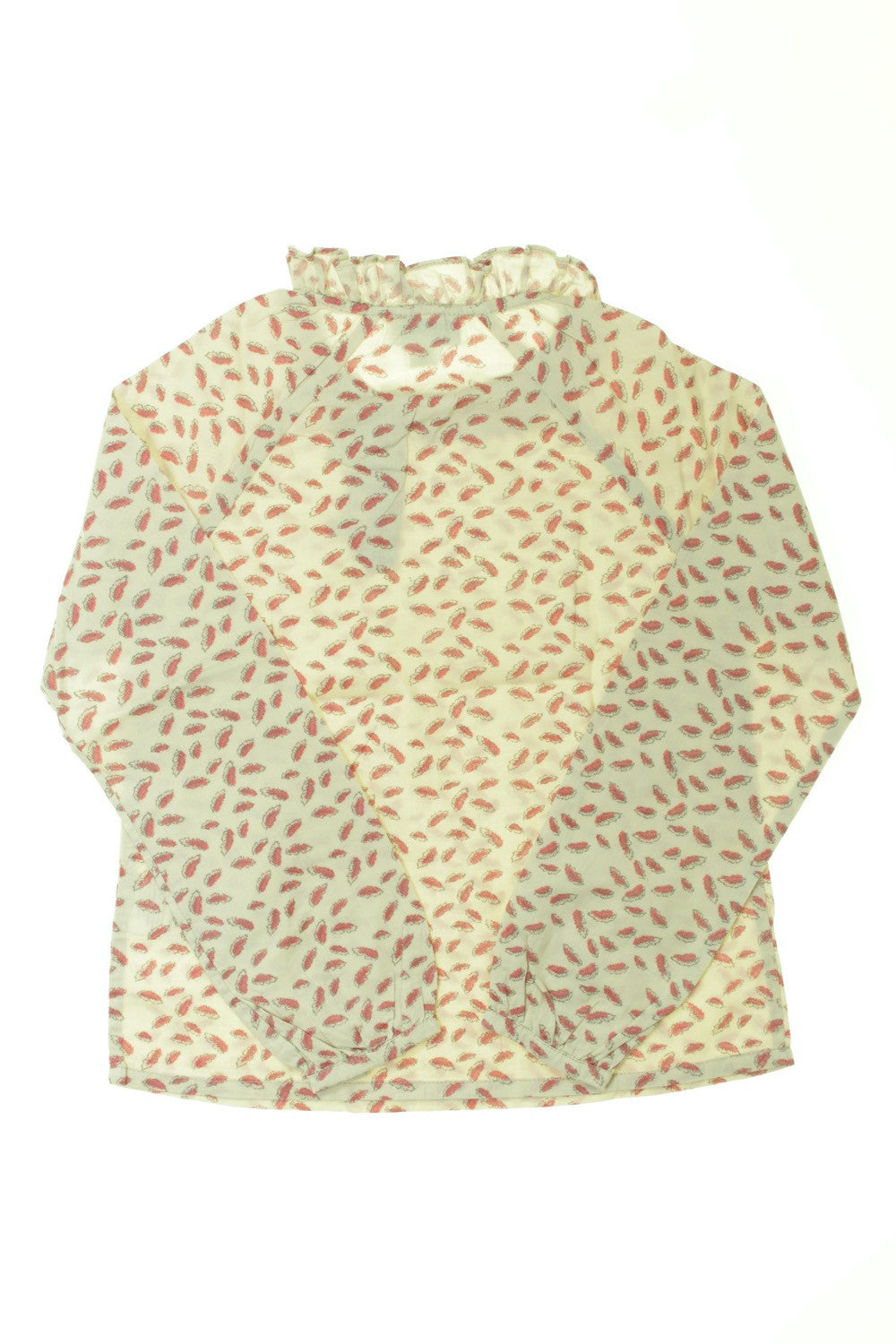 Blouse "Feuilles"