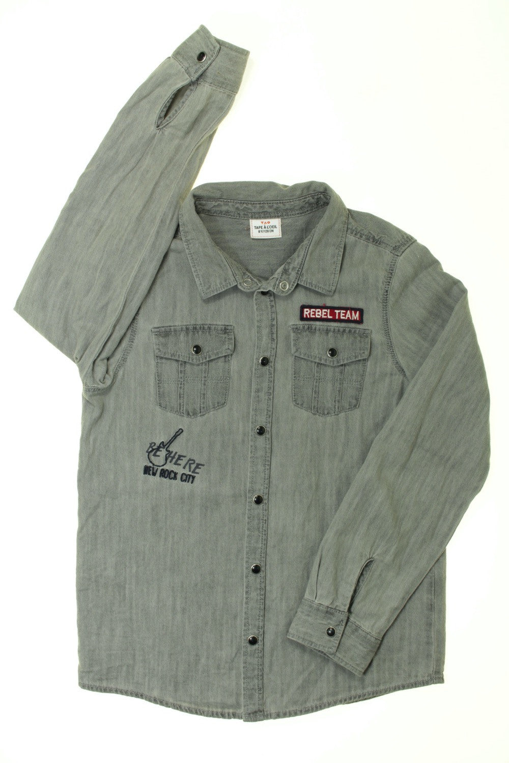 Chemise "Rebel team"