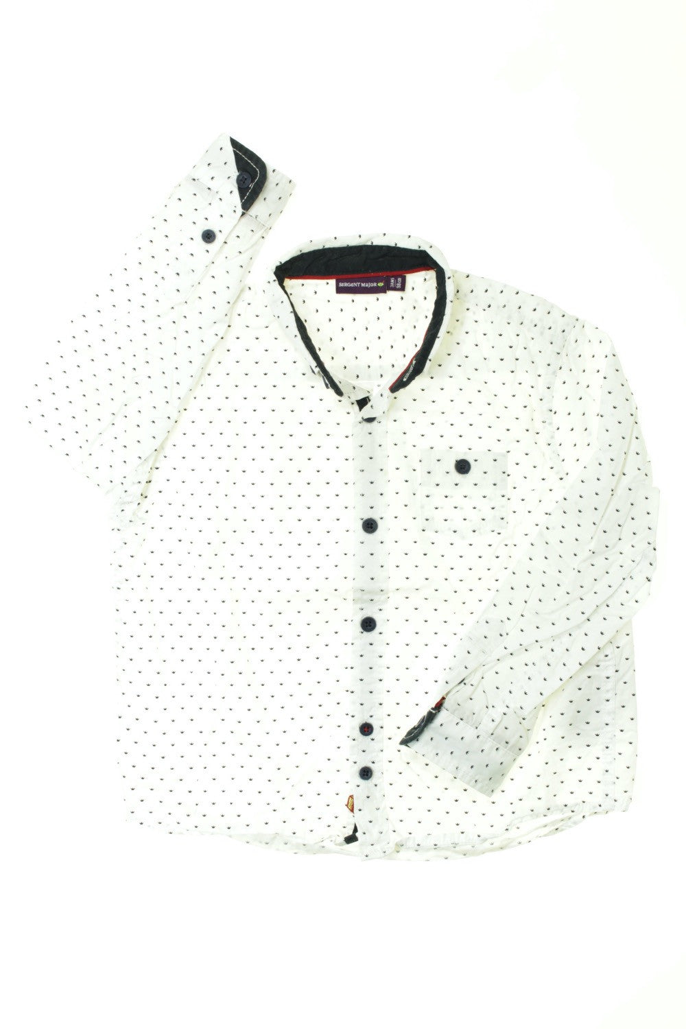 Chemise "Couronnes"