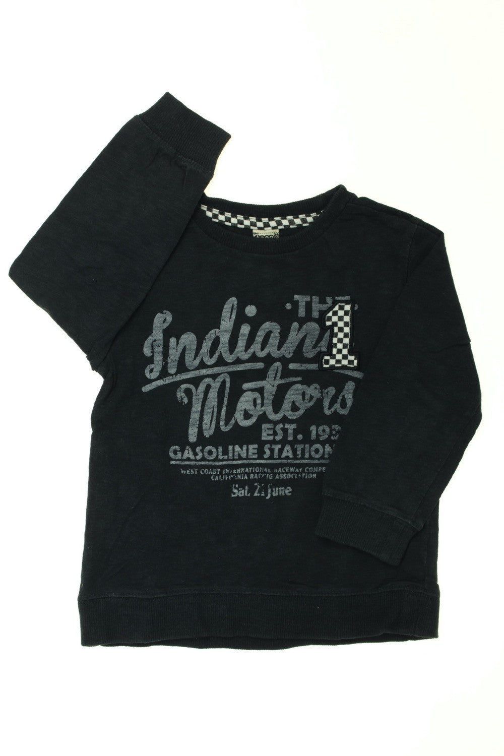 Tee-shirt manches longues "Indian motors"