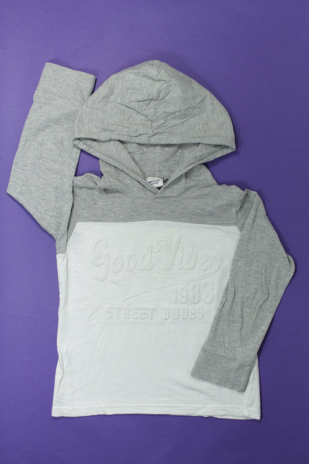 Tee-shirt manches longues "Good vibes"