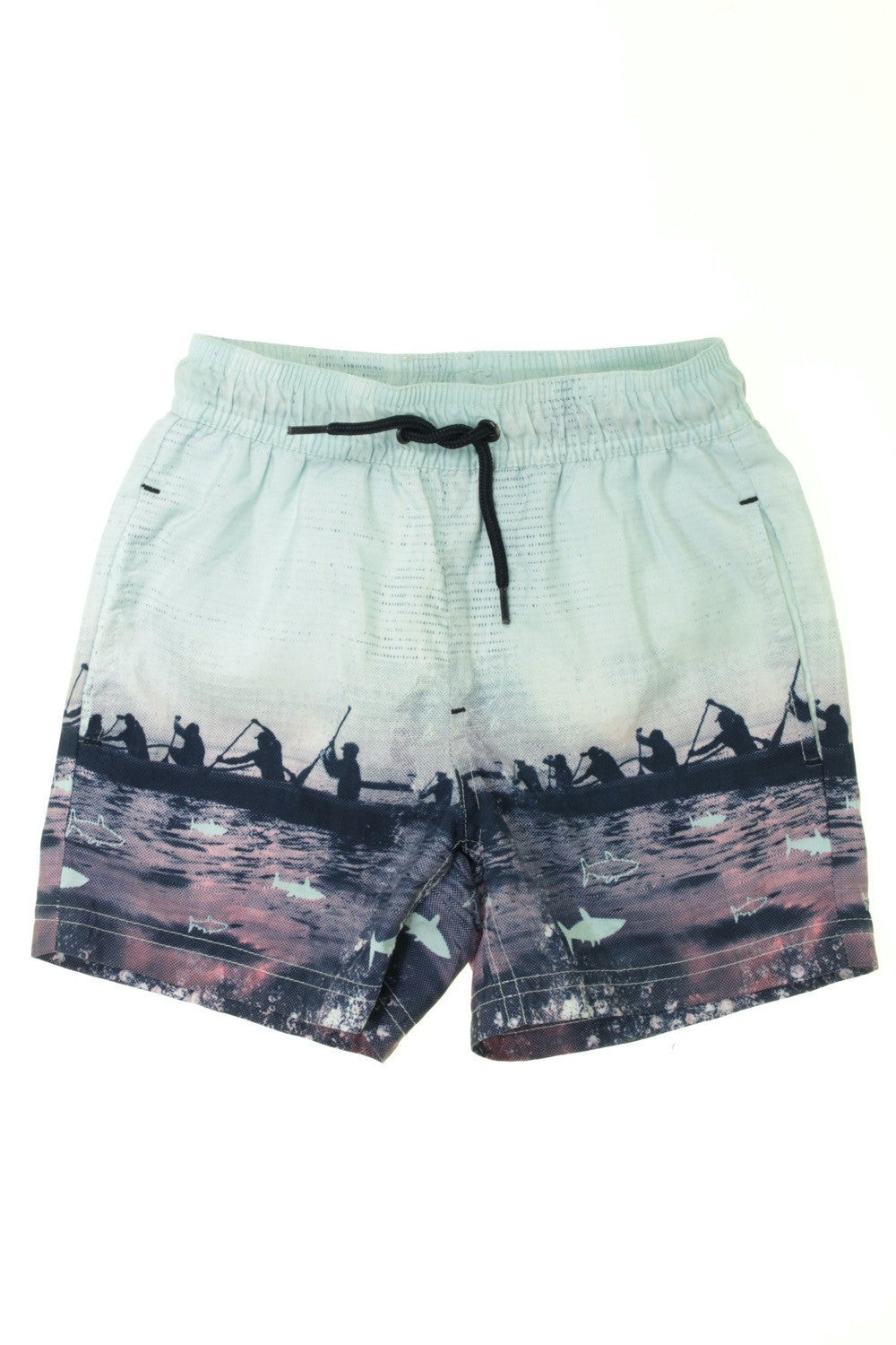 Short de bain "Barques"