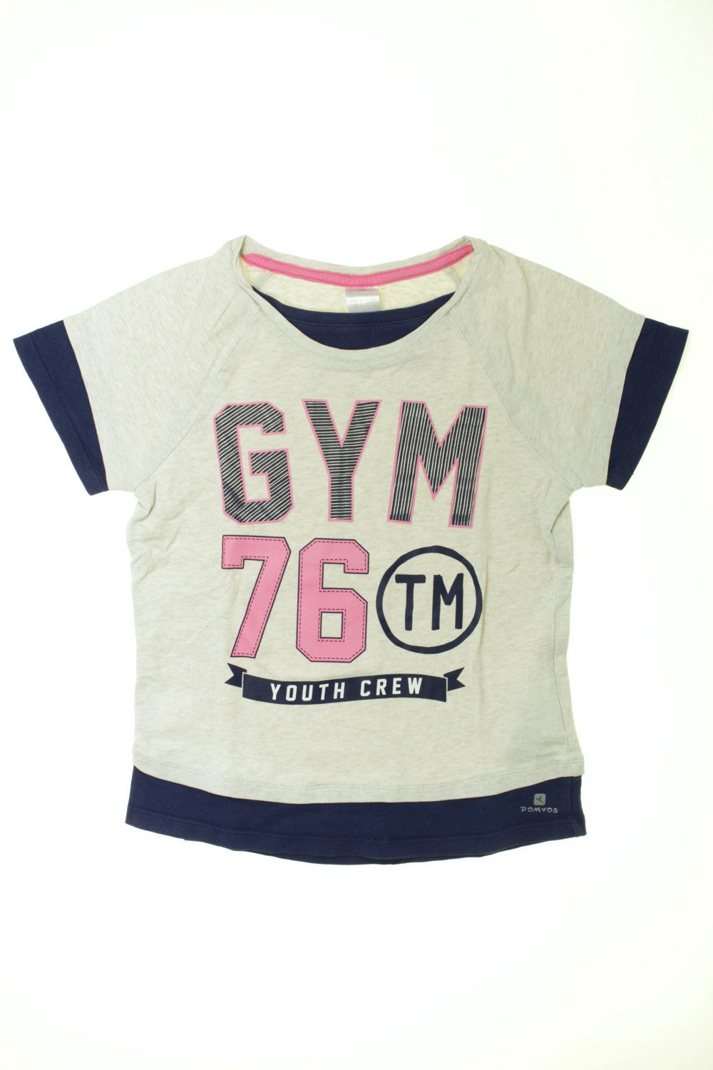 Tee-shirt manches courtes "Gym"