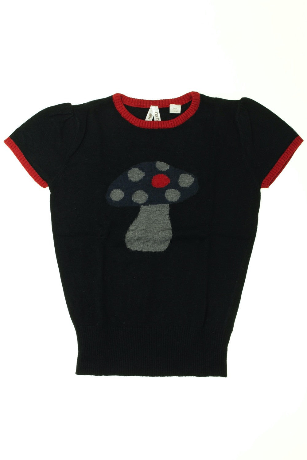 Pull manches courtes "Champignon"