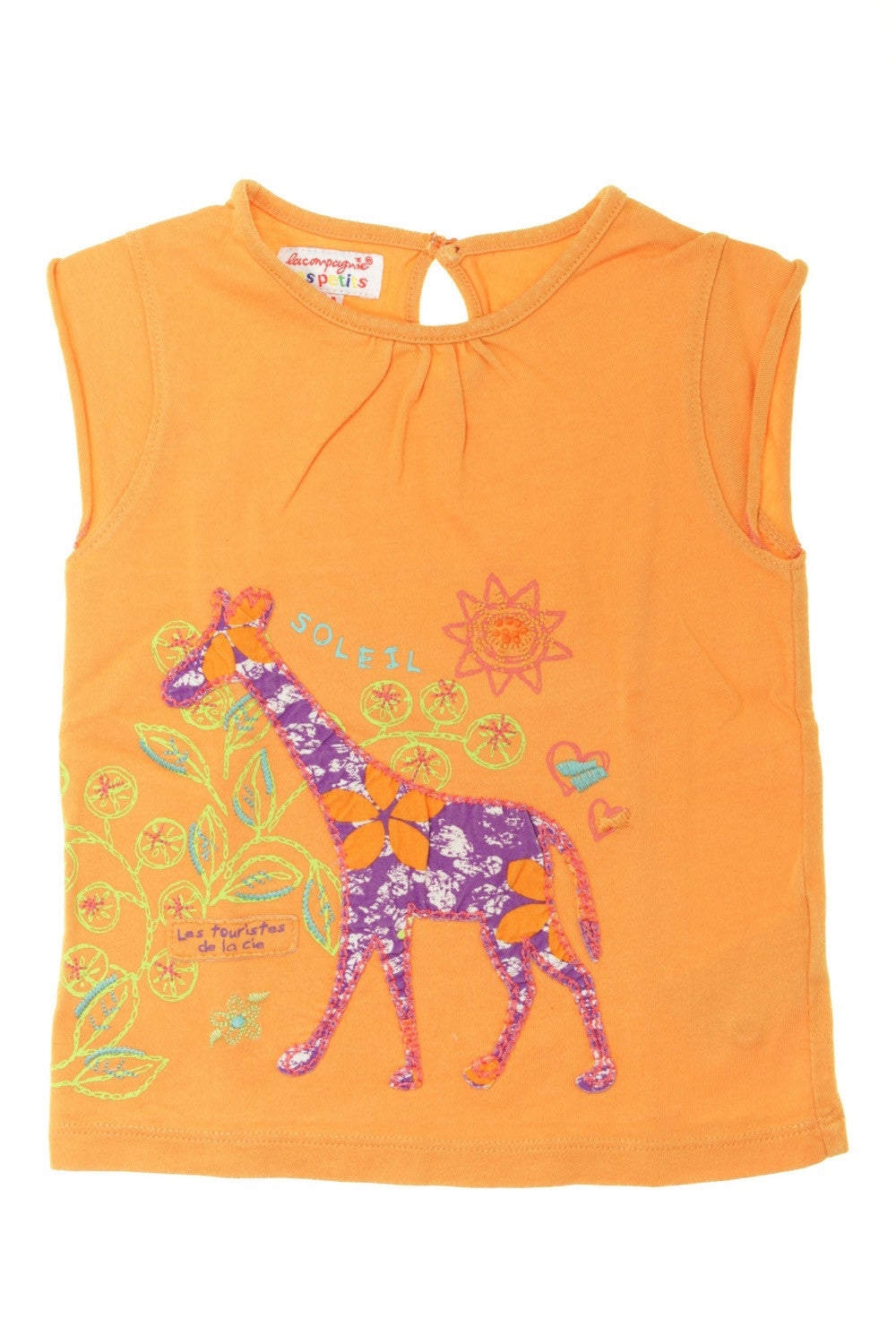 Débardeur "Girafe"