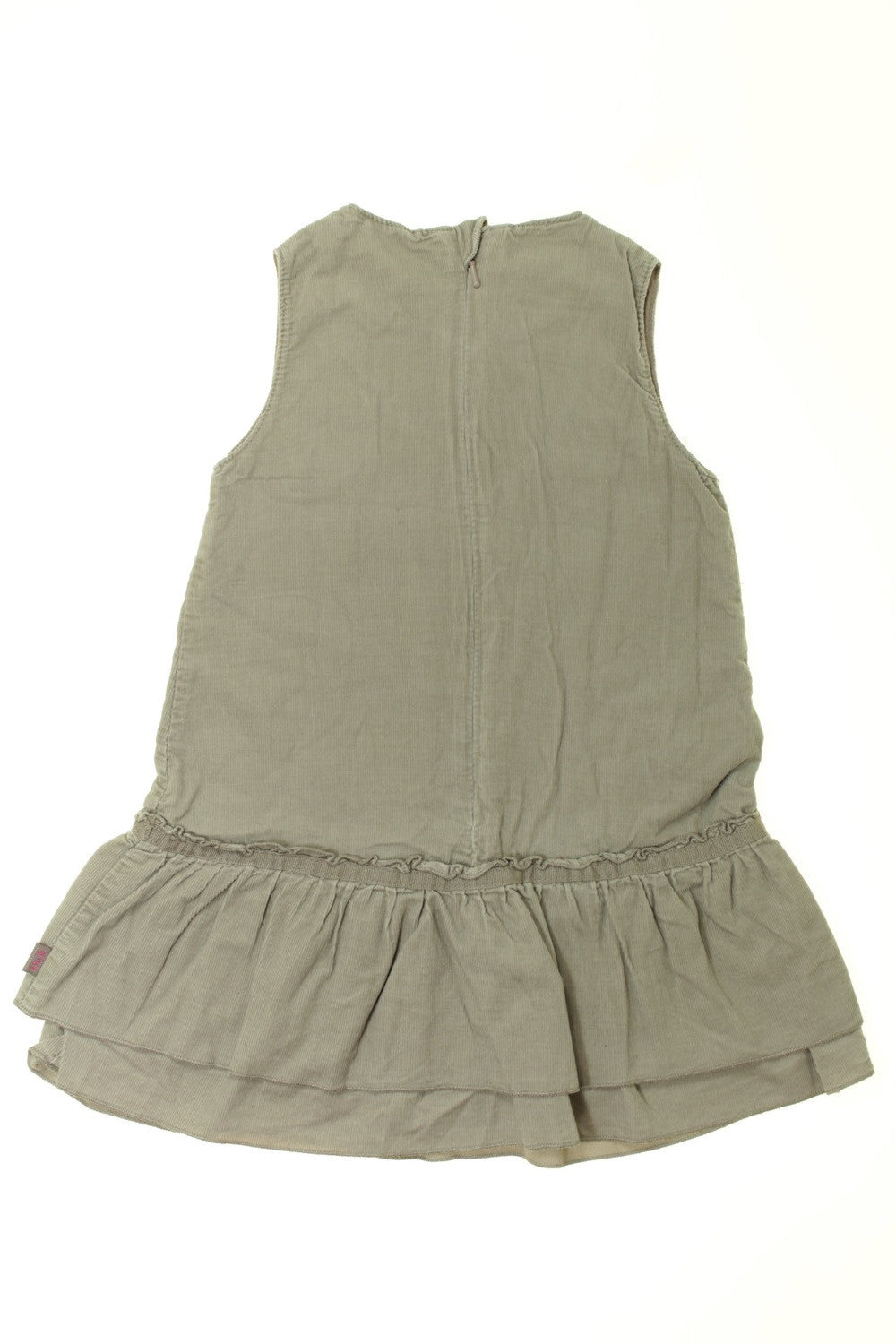 Robe en velours fin "Oiseau"
