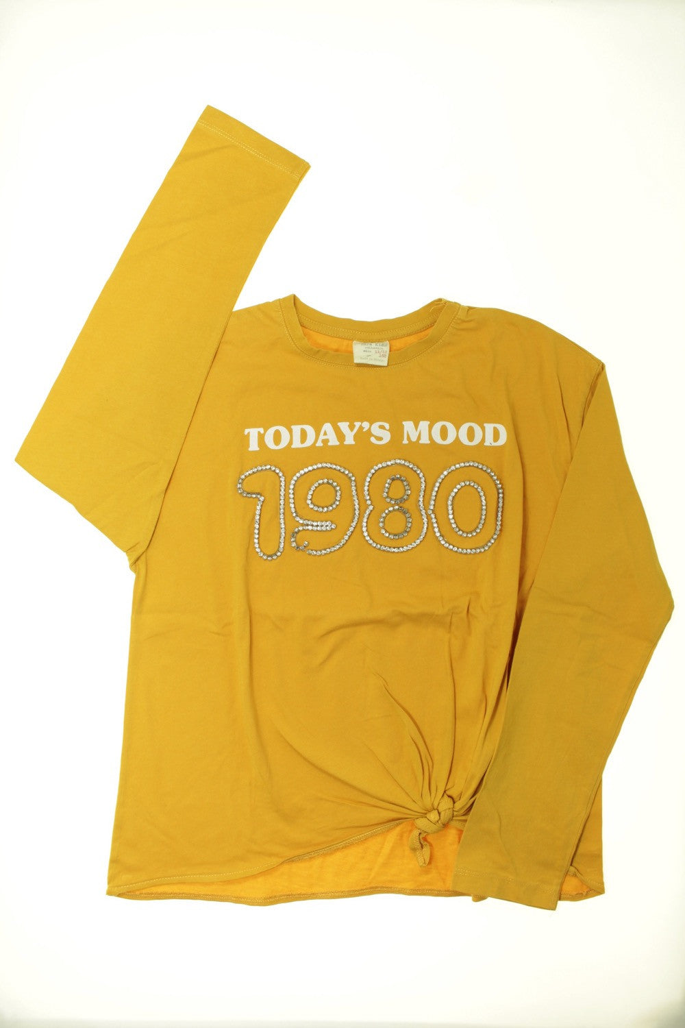 Tee-shirt manches longues "1980"