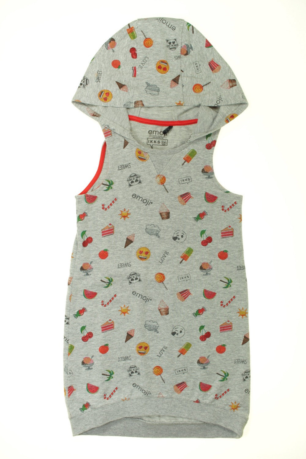 Robe à capuche "Emoji"