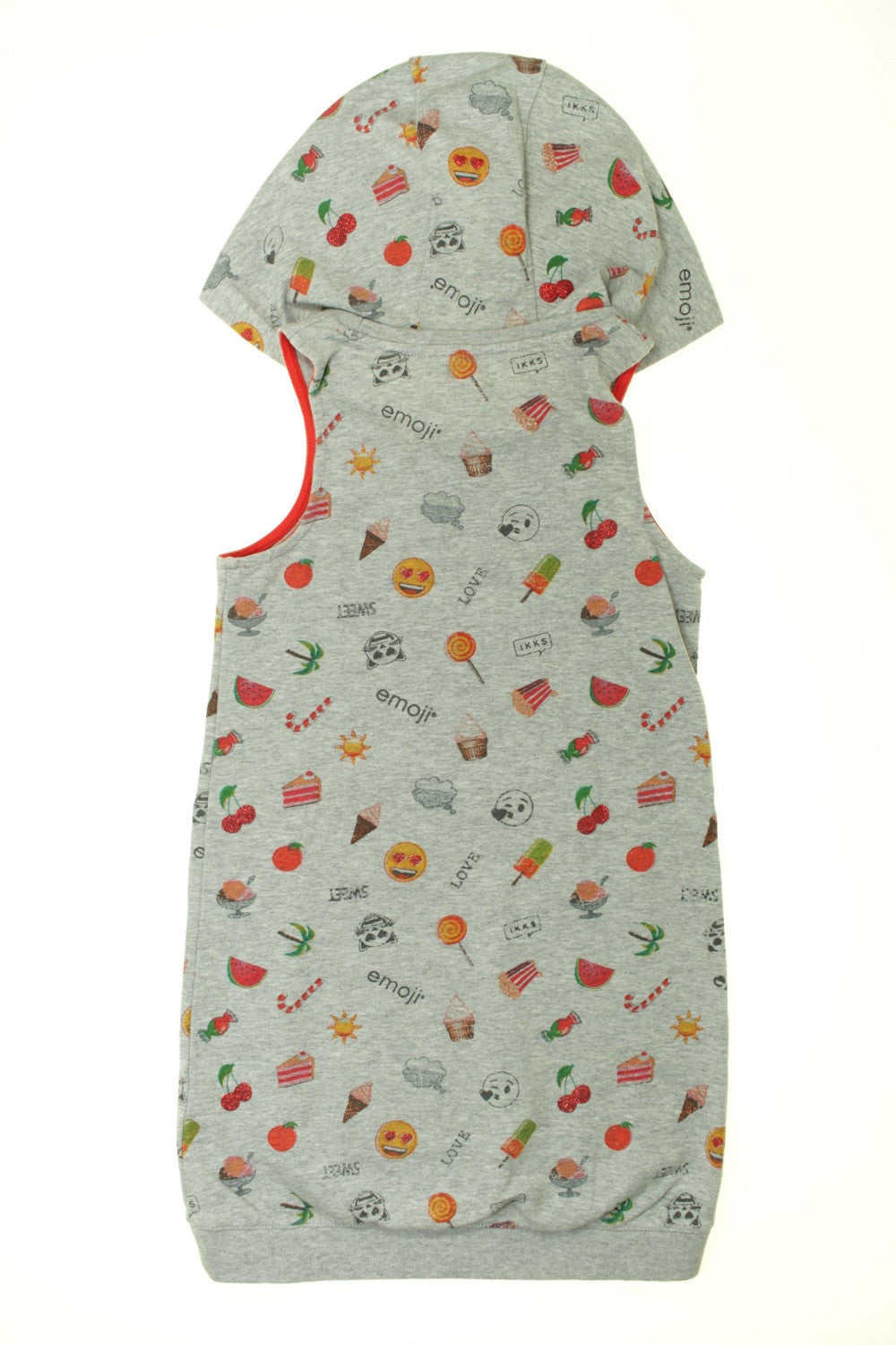 Robe à capuche "Emoji"