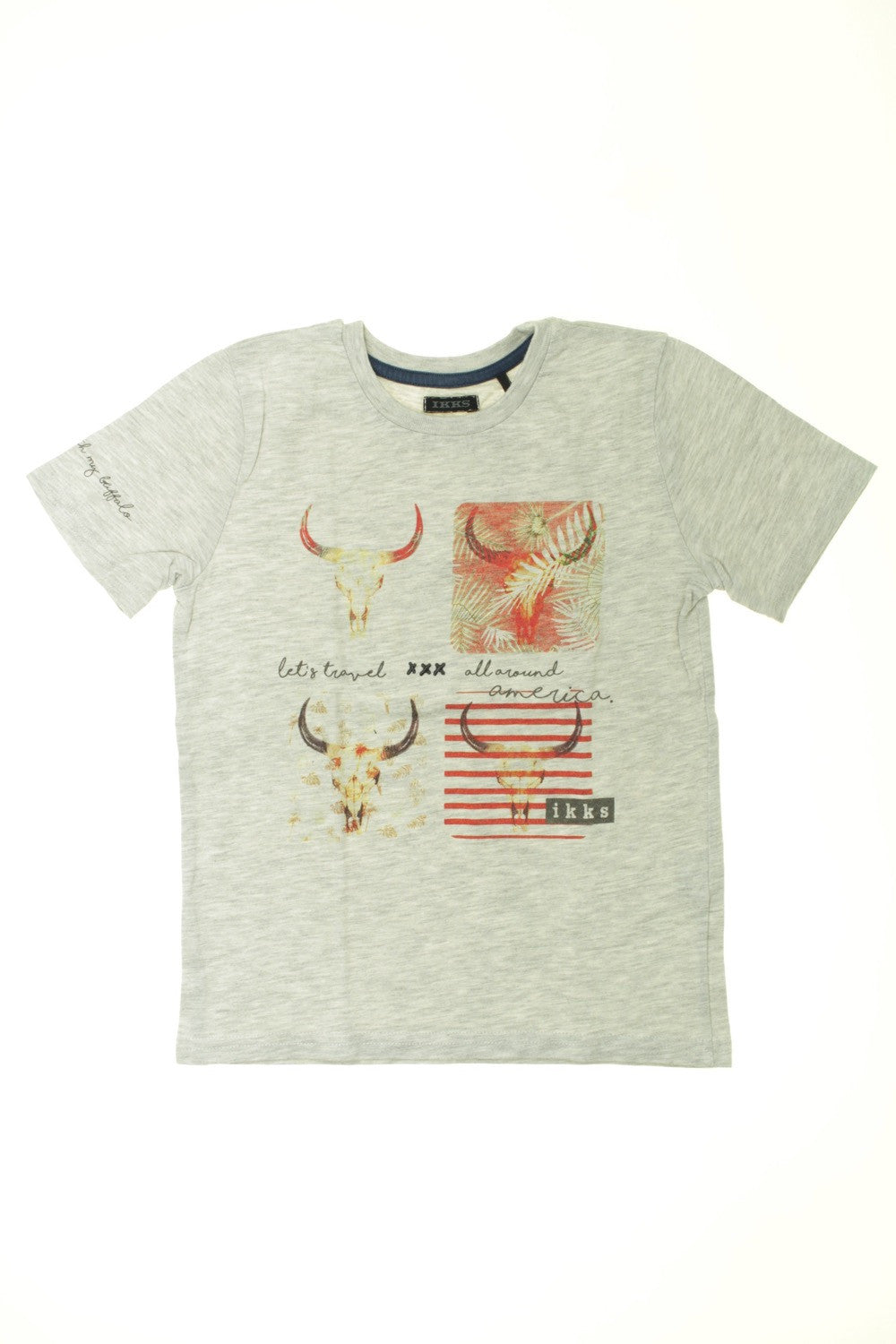 Tee-shirt manches courtes "Buffalo"