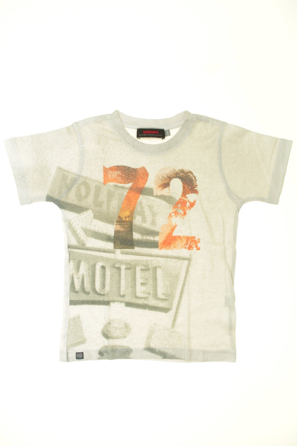 Tee-shirt manches courtes "72"