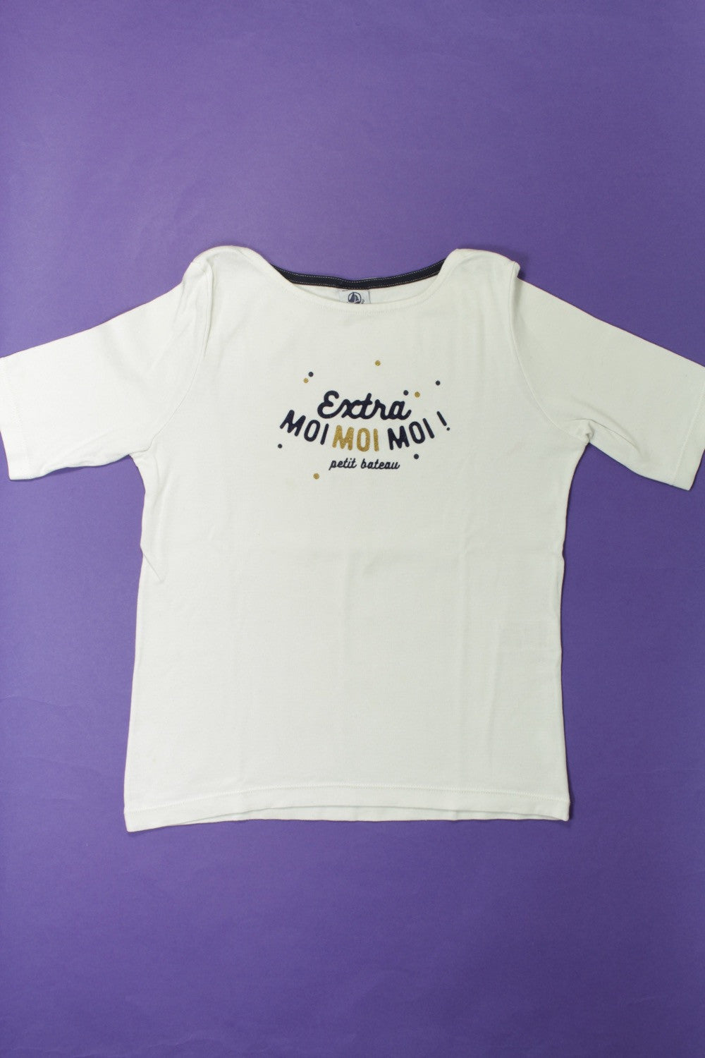 Tee-shirt manches courtes "Extra"