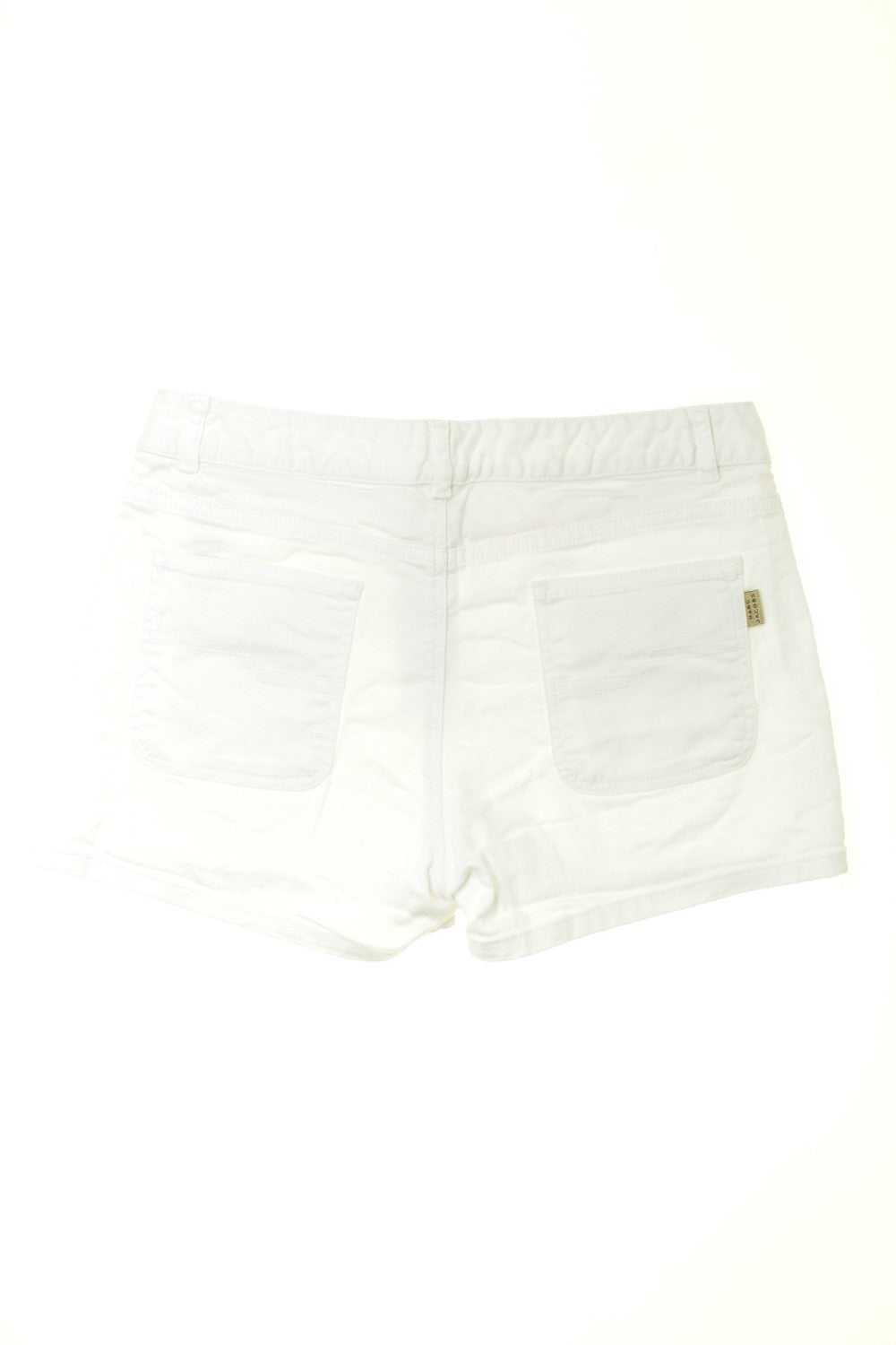 Short en jean "Marguerites"