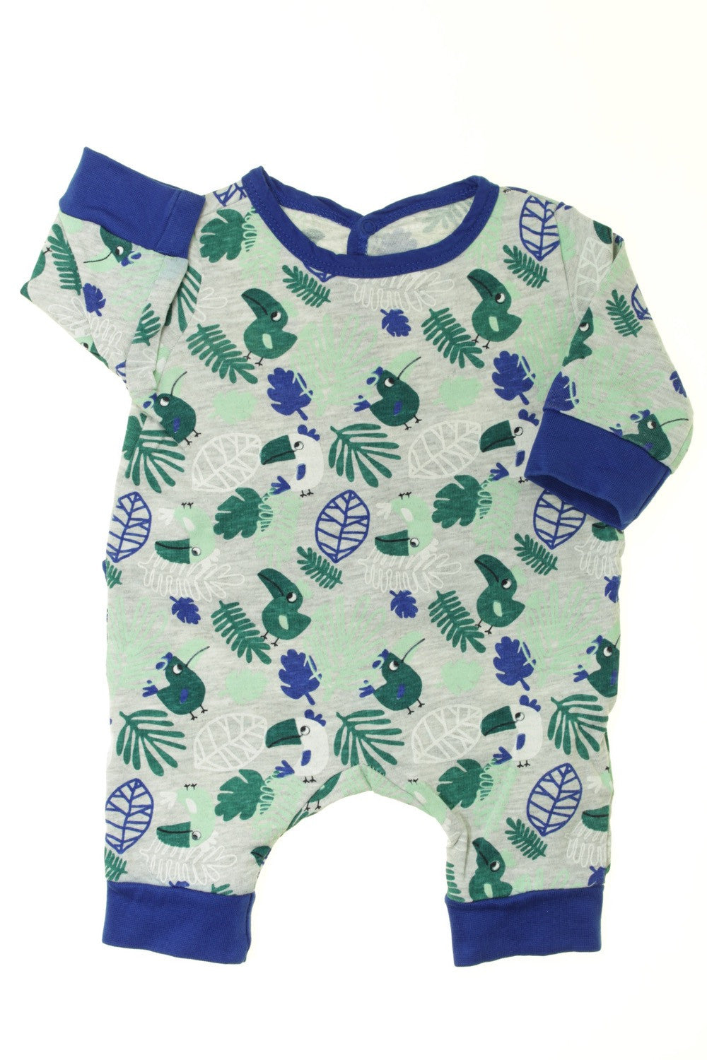Pyjama sans pieds "Toucans"