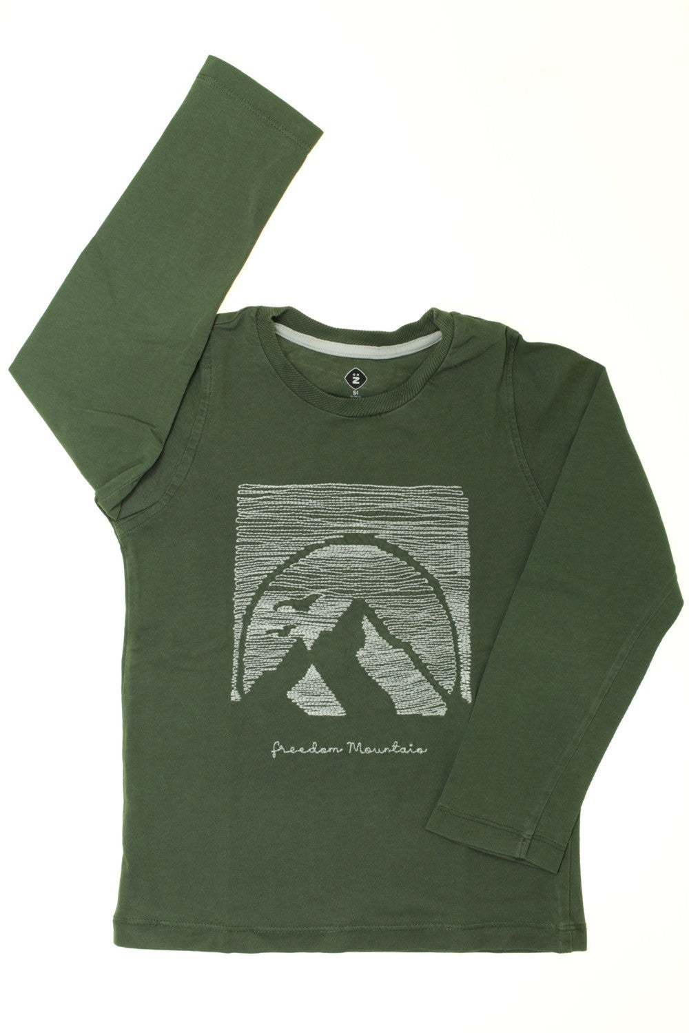 Tee-shirt manches longues "Mountain"