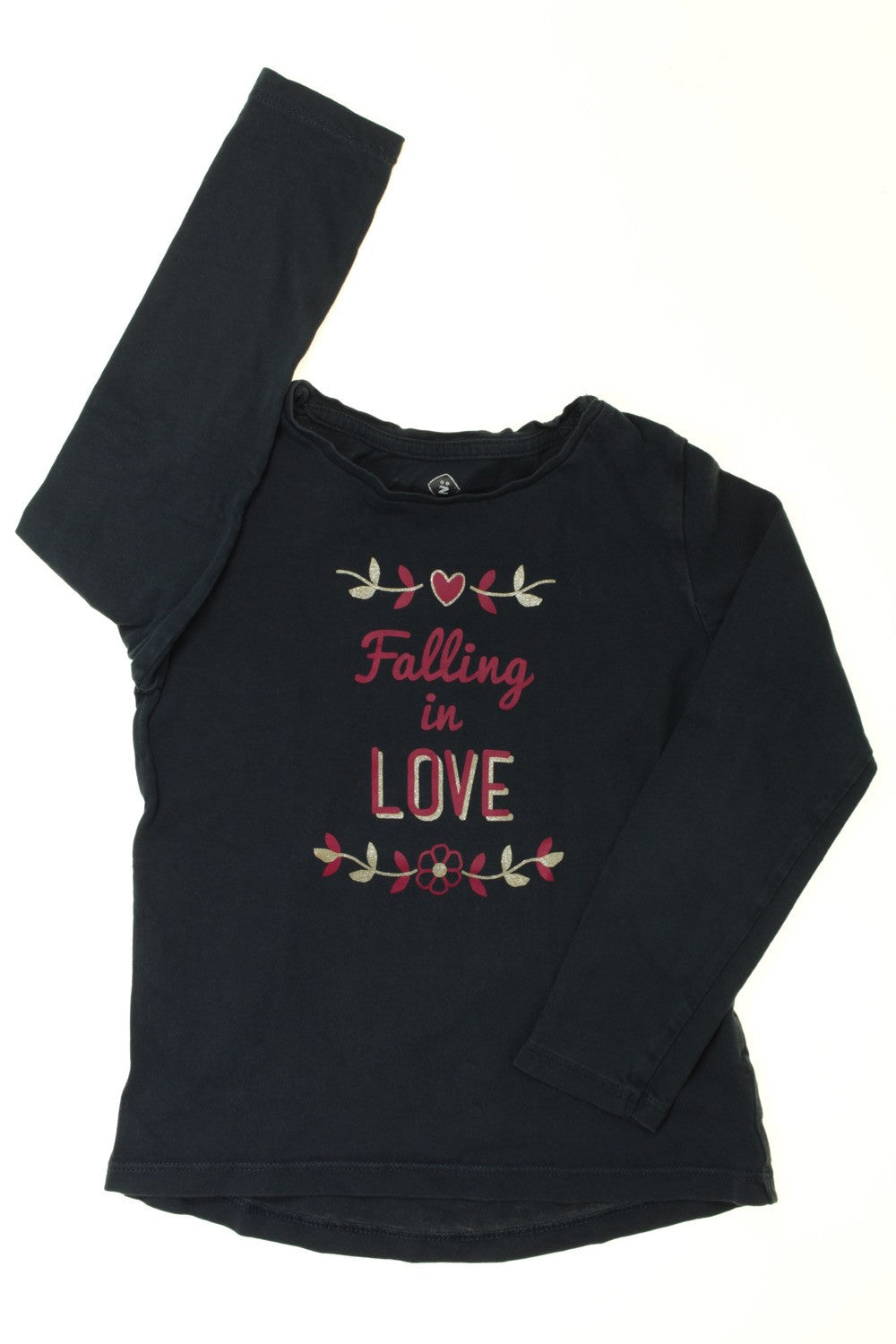 Tee-shirt manches longues "In love"