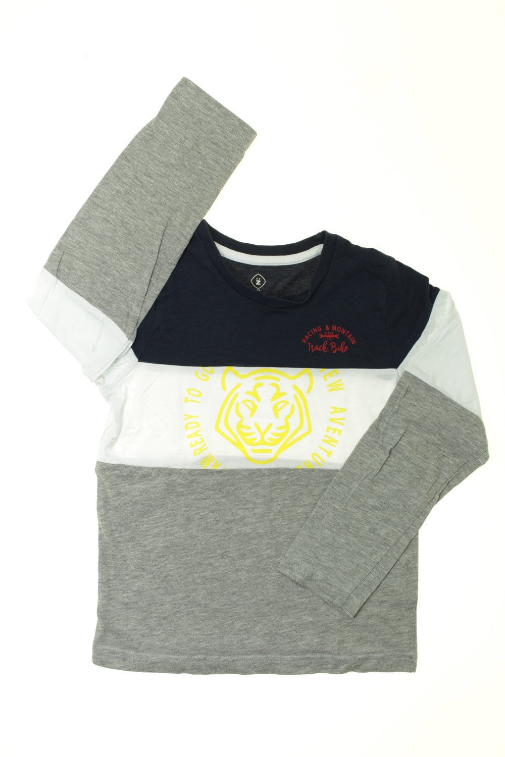 Tee-shirt manches longues "Tigre"