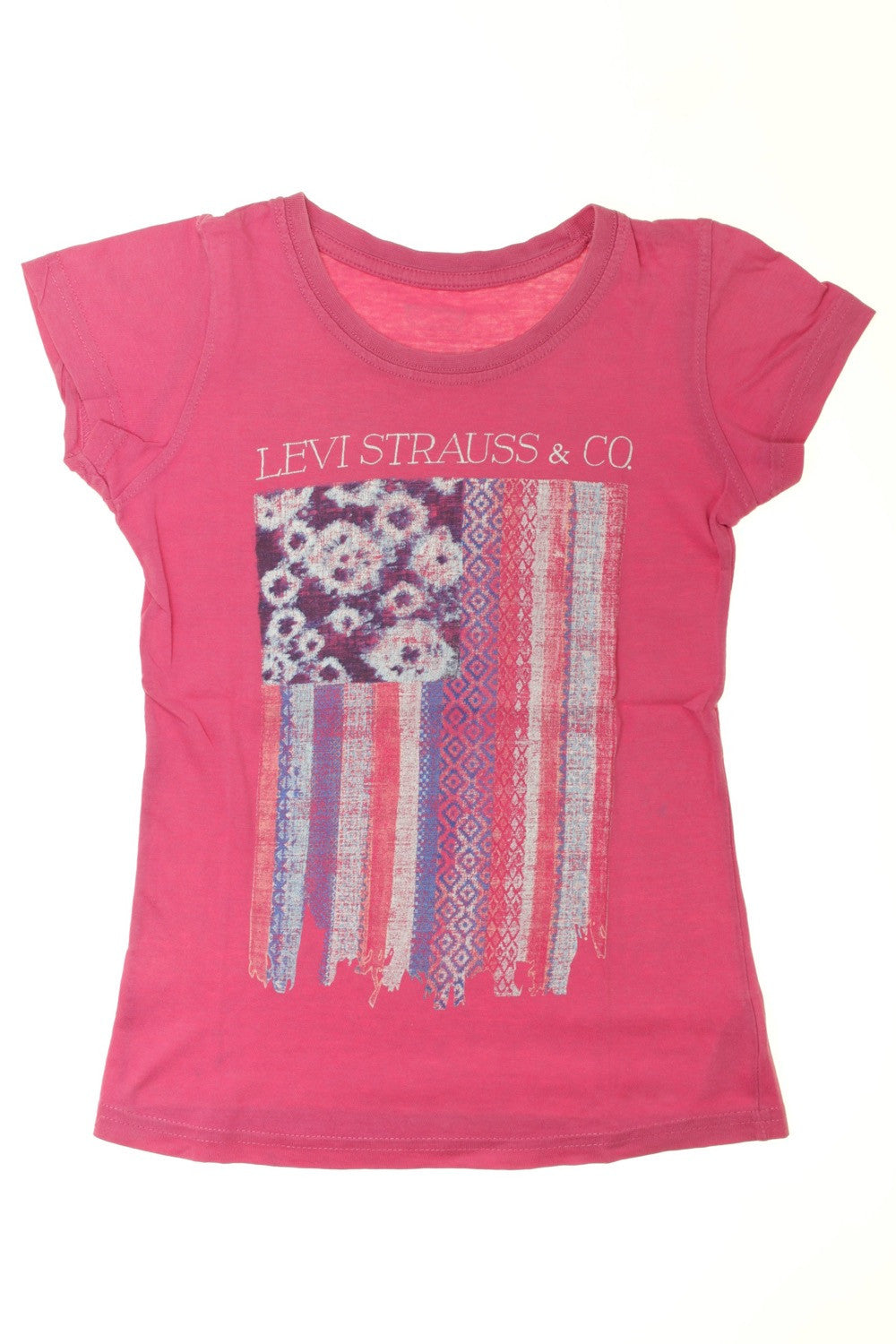Tee-shirt manches courtes "Drapeau"