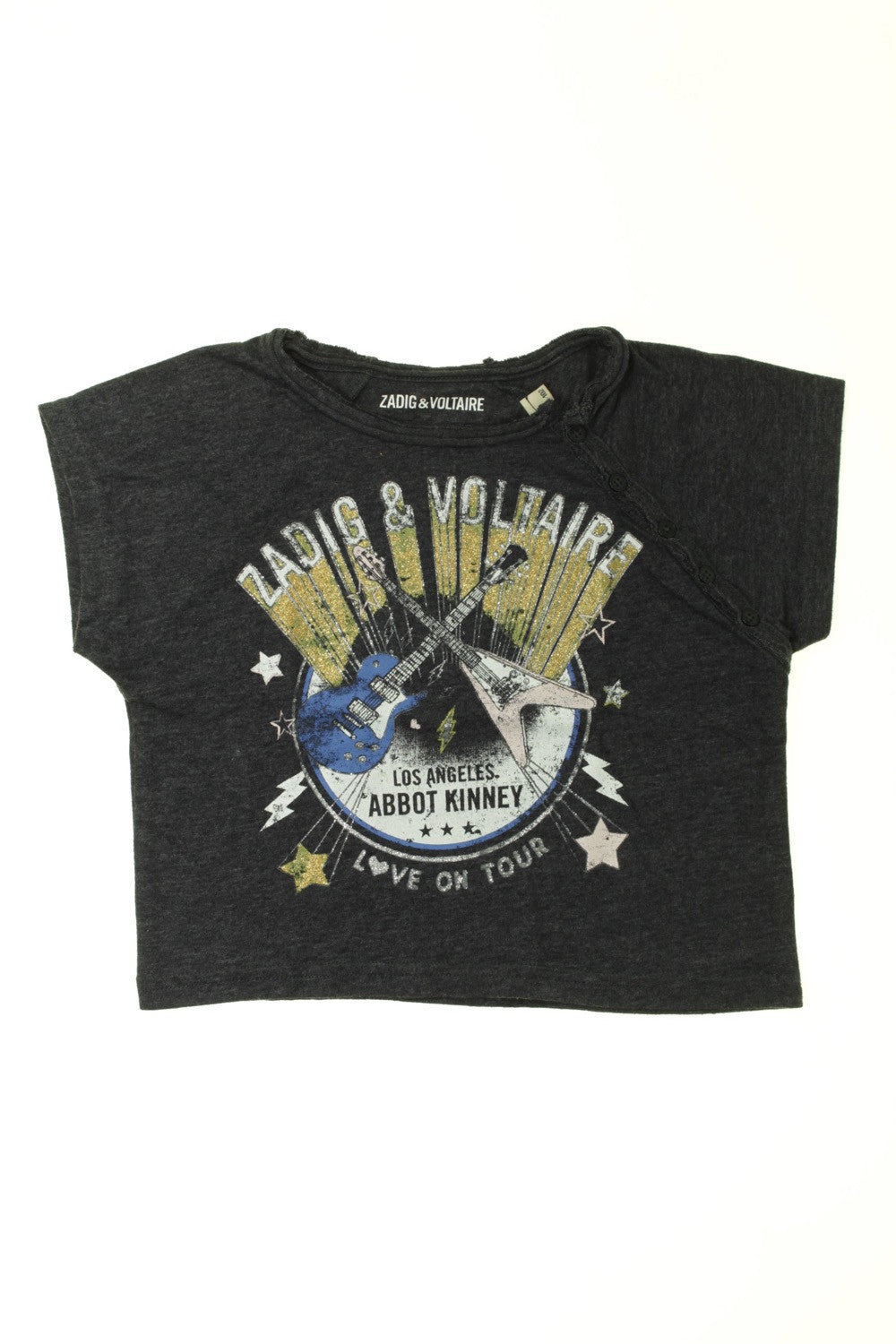 Tee-shirt manches courtes "Guitares"