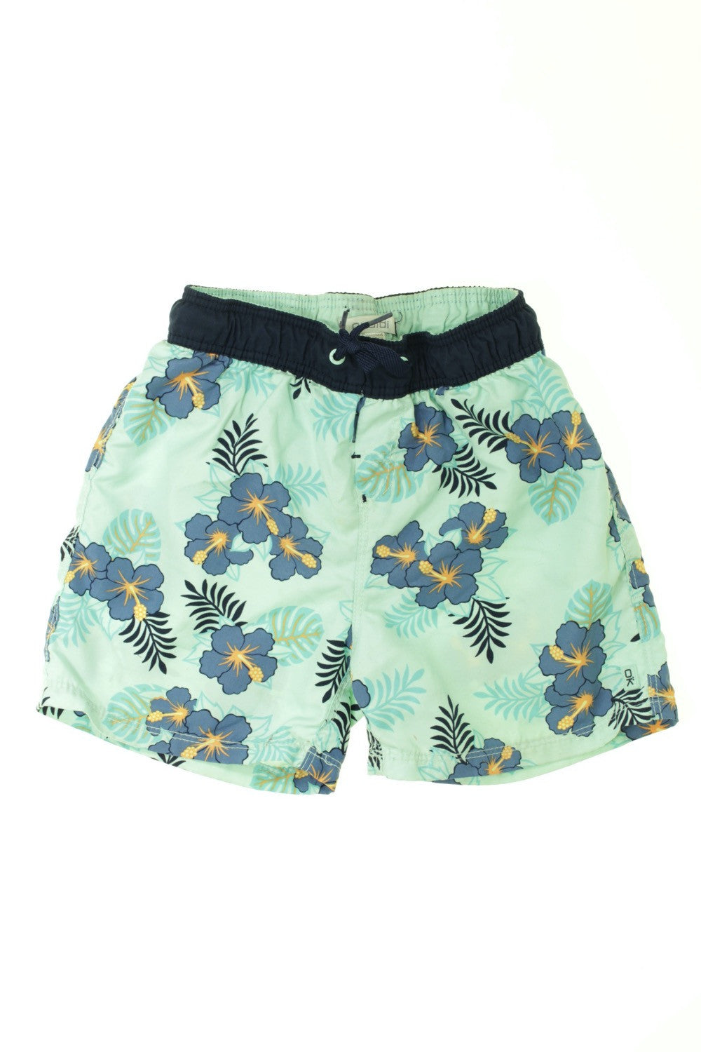 Short de bain "Hibiscus"
