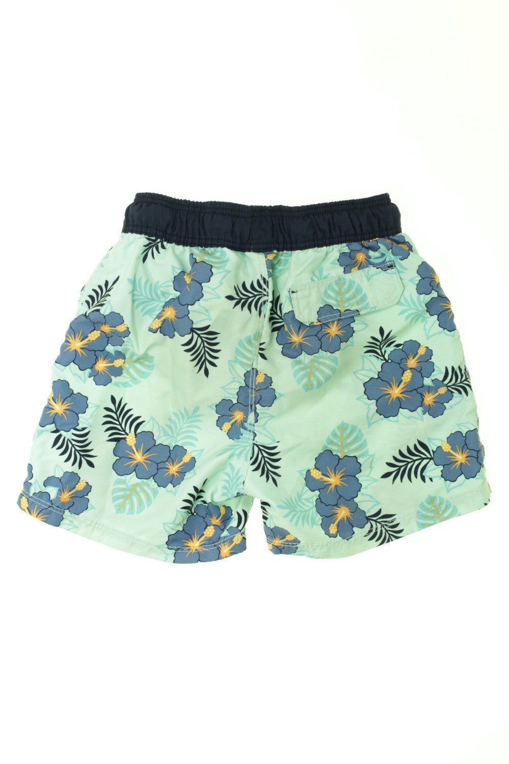 Short de bain "Hibiscus"