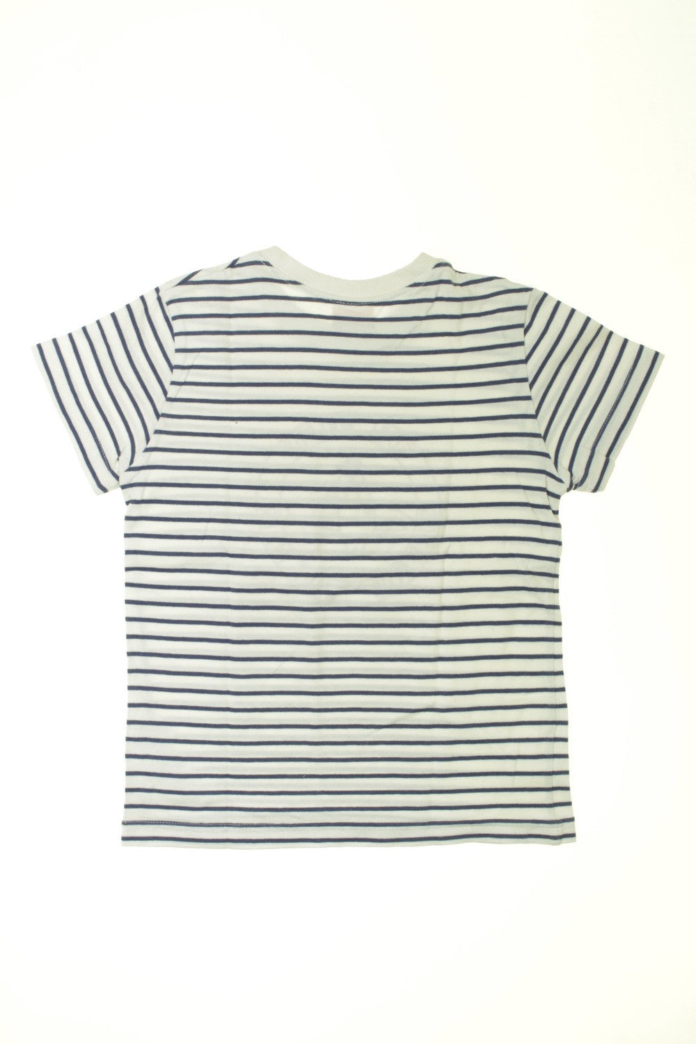 Tee-shirt rayé manches courtes "Morse"