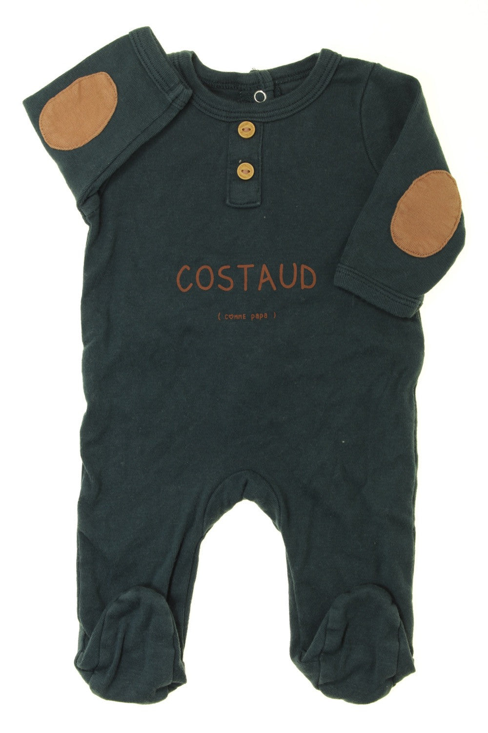 Pyjama/Dors-bien en coton "Costaud"
