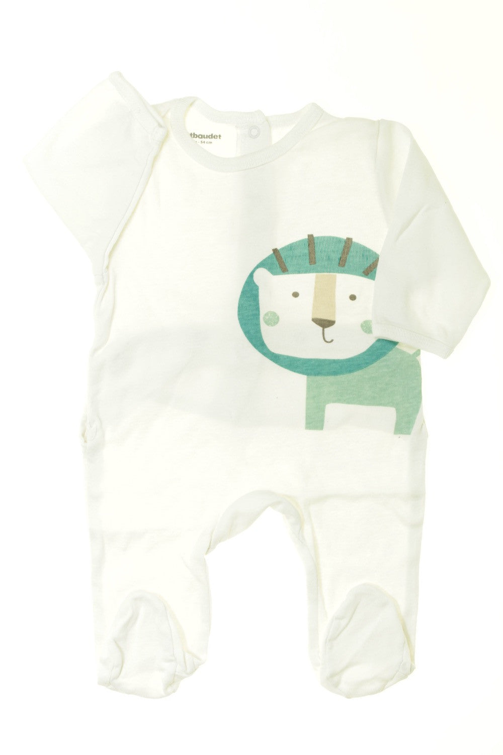 Pyjama/Dors-bien en coton "Lion"