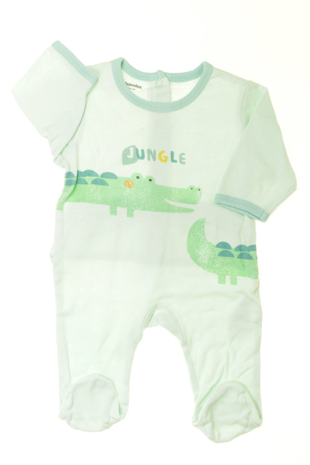 Pyjama/Dors-bien en coton "Crocadile"