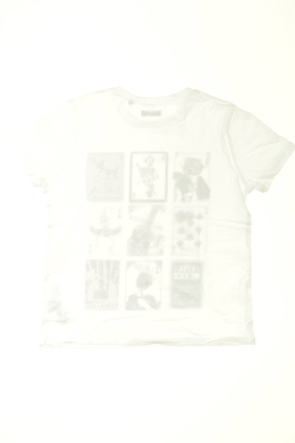 Tee-shirt manches courtes "Cartes"