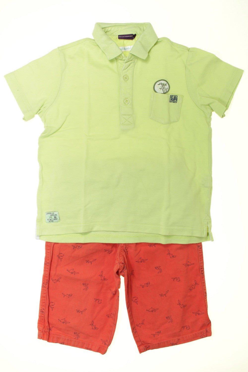 Ensemble bermuda et polo