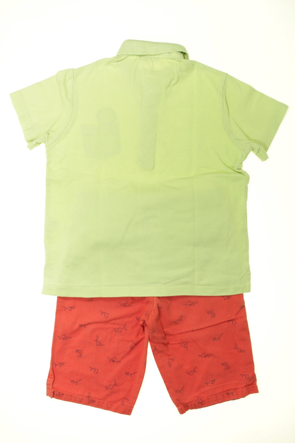 Ensemble bermuda et polo