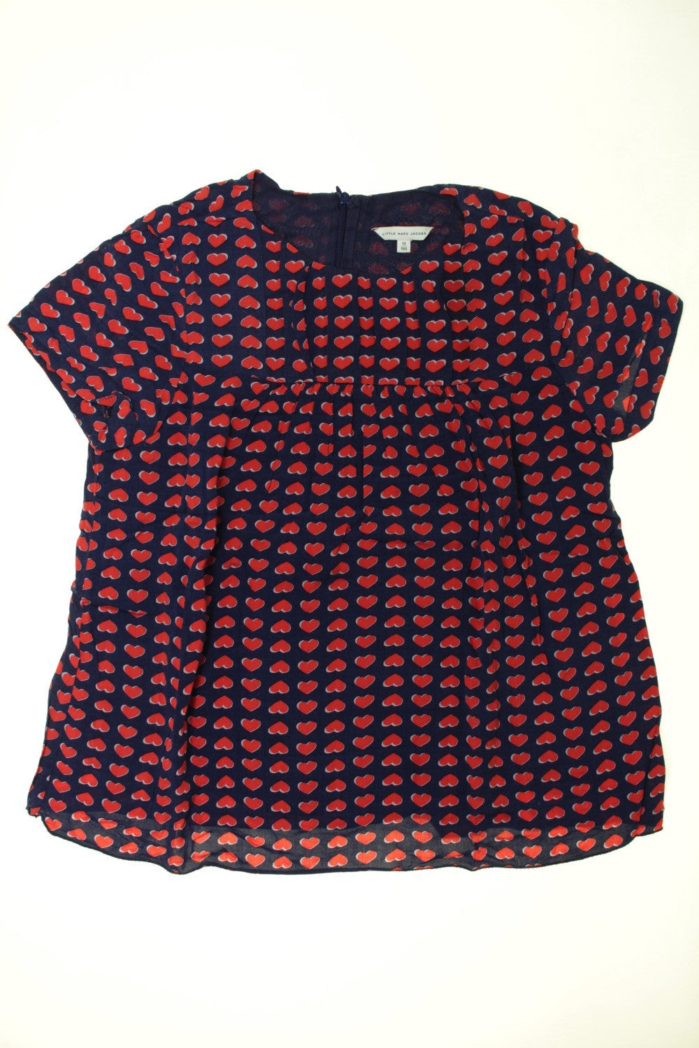 Blouse "Cœurs"