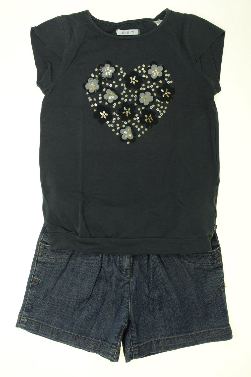 Ensemble short et tee-shirt