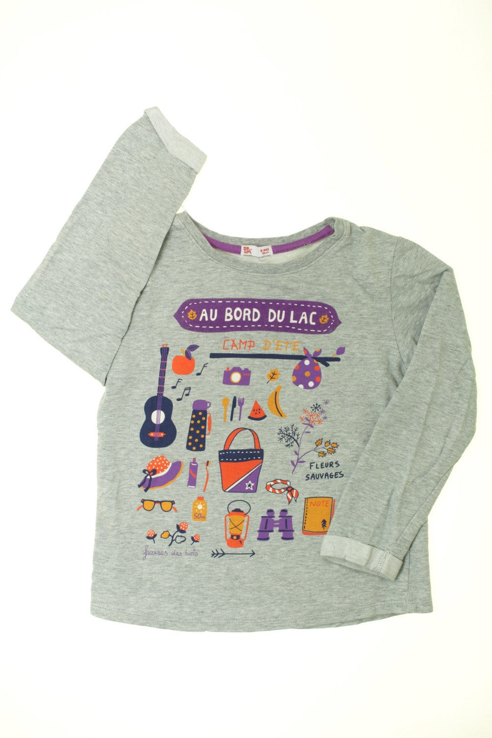 Sweat fin "Au bord du lac"