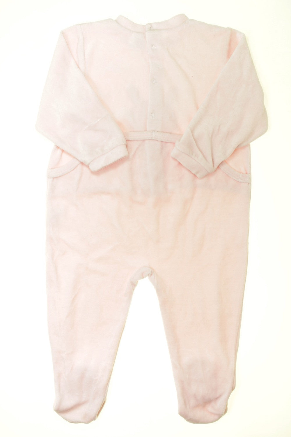 Pyjama/Dors-bien en velours "Doudou"