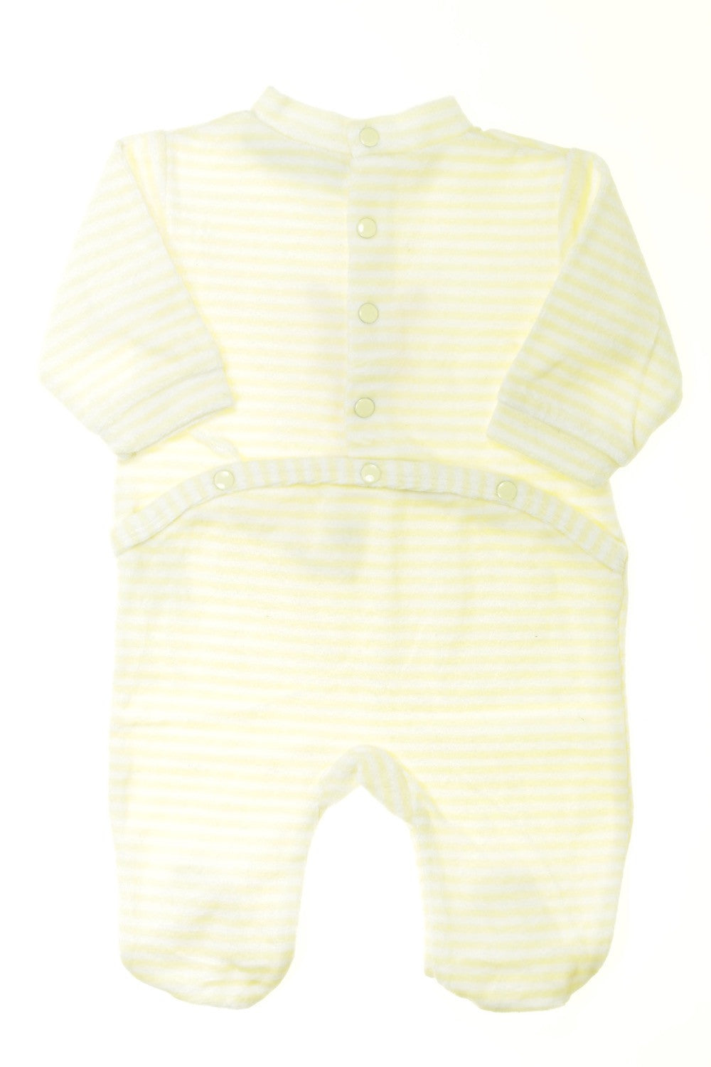 Pyjama/Dors-bien en velours "Lapin"