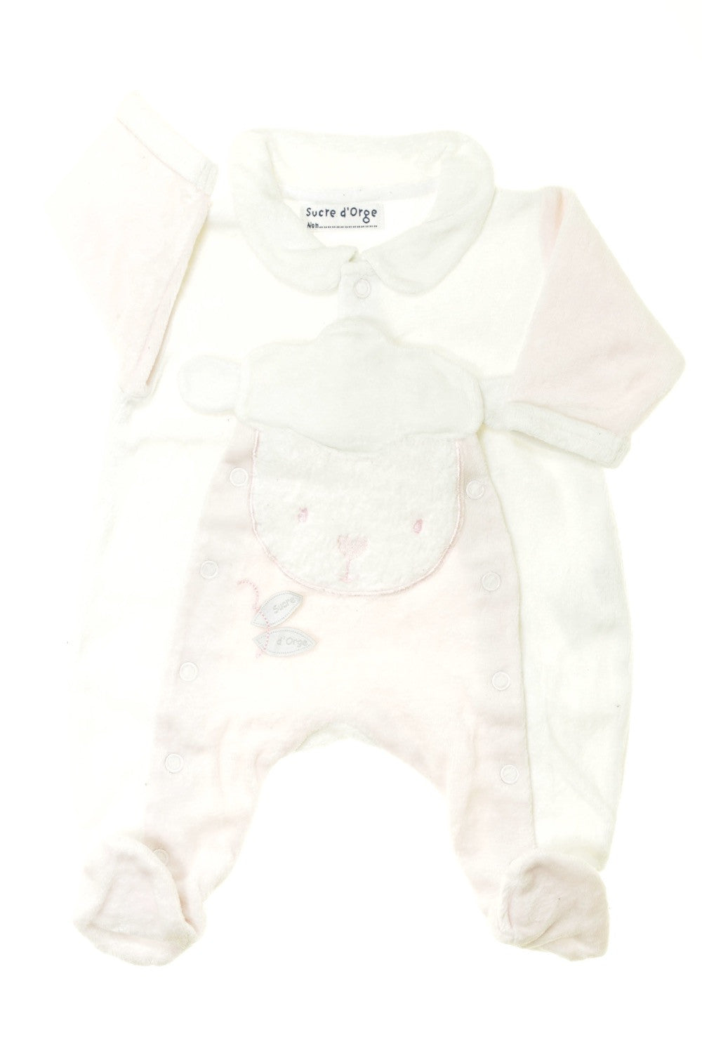 Pyjama/Dors-bien en velours "Mouton"
