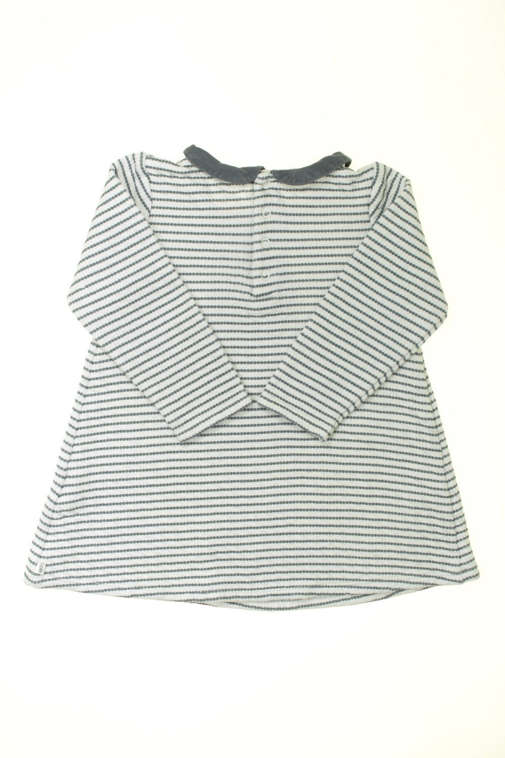 Robe rayée "Chat"