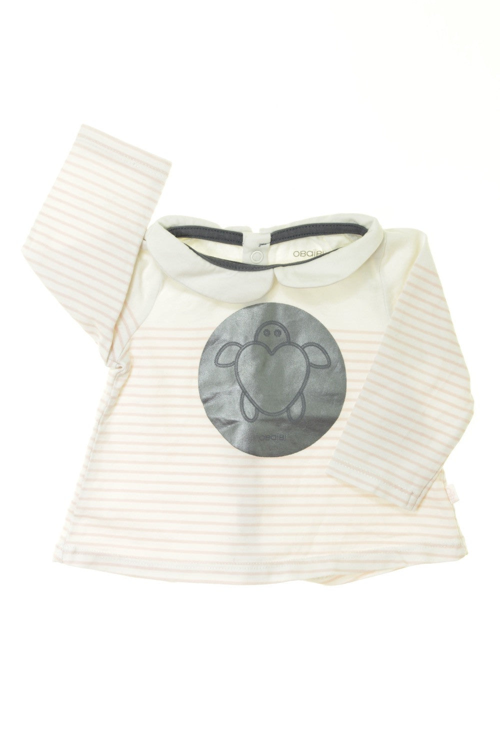 Tee-shirt manches longues "Tortue"