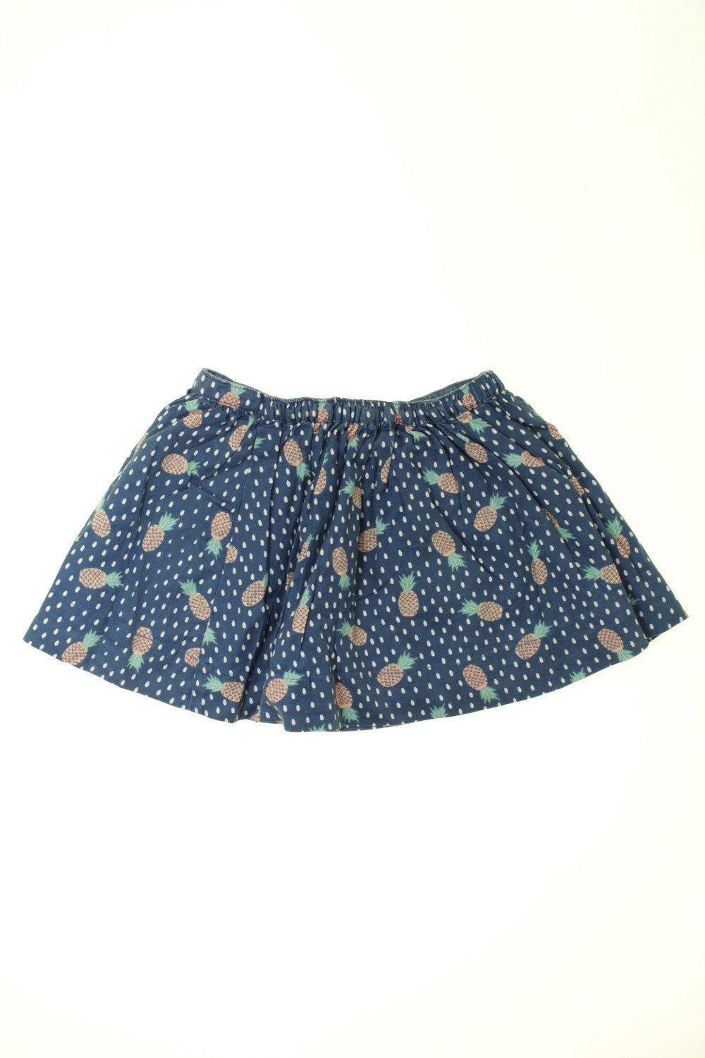 Jupe réversible "Ananas"