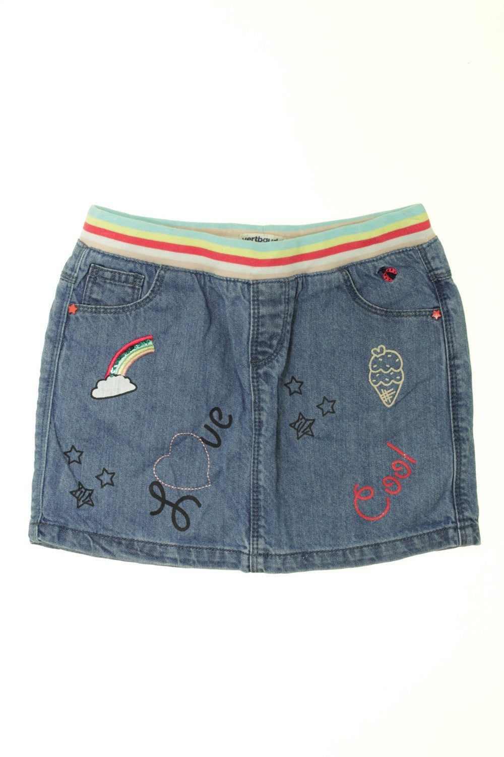 Jupe en jean "Cool"